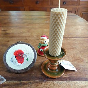 Kit #1:         4 velas alveoladas
