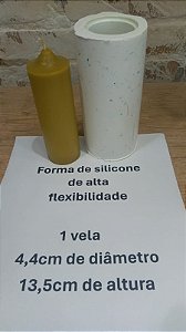 Forma de silicone de alta flexibilidade