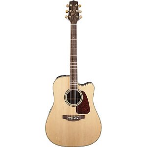 Violão Eletroacustico Takamine GD71CE Tampo Solido Natural Brilhante