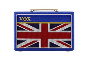 Combo Amplificador para Guitarra Vox Pathfinder 10 Union Jack Royal Blue