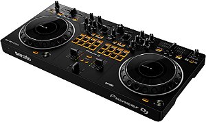 Controladora DJ Pioneer DDJ-REV1 Preto