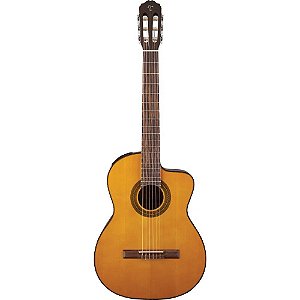 Violão Eletroacústico Takamine GC1CE Nylon Natural Brilhante