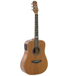 Violão Eletroacustico Strinberg SR200 Mini Mahogany Satin