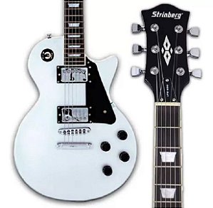 Guitarra Les Paul Strinberg LPS230 White Lançamento 2023
