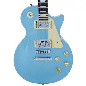 Guitarra Les Paul Strinberg LPS230 Metallic Blue Lançamento 2023