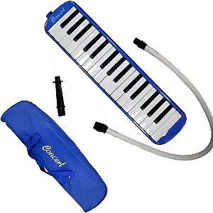 Escaleta Concert M32 Azul 32 Teclas Com Bag