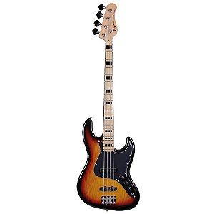 Contrabaixo Tagima TJB4 SB Jazz Bass 4 Cordas Sunburst