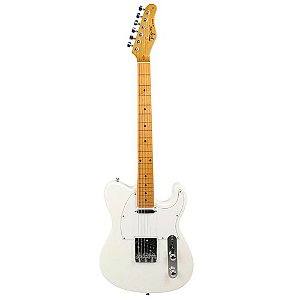 Guitarra Tagima TW-55 Serie Woodstock Pearl White