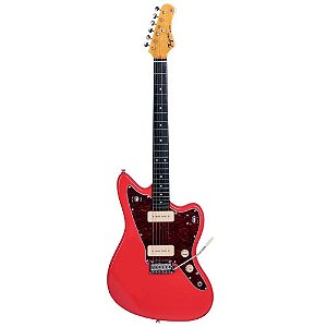 Guitarra Tagima TW-61 Jazzmaster FR Fiesta Red