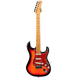 Guitarra Tagima Woodstock Stratocaster TG-530 SB Sunburst