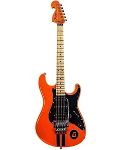 Guitarra Tagima E1 Edu Ardanuy Asphalt Ripper Racing Orange
