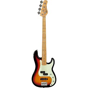 Contrabaixo Tagima Woodstock Tw-65 Passivo 4 Cordas Sunburst