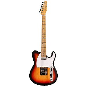 Guitarra Tagima TW-55 Serie Woodstock SB Sunburst