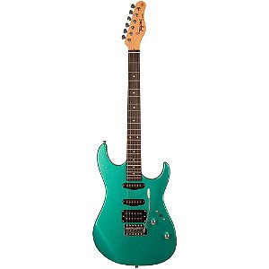 Guitarra Tagima TW Series TG-510 MSG Metallic Surf Green