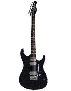 Guitarra Tagima Stella H2 Brasil Black GLXD DF Escala Escura
