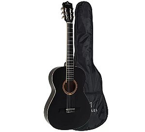 Violão Acústico Nylon Michael Antares VM19E Preto com Capa