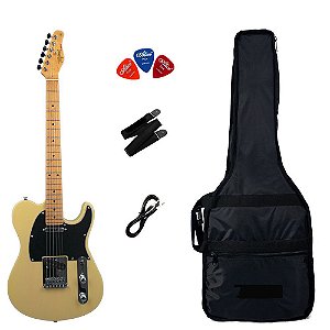 kit Guitarra Tagima Tw-55 Woodstock Butterscotsh