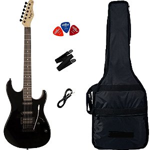 Kit Guitarra Tagima TG-510 Black Escala Escura