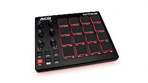 Controlador Dj Akai Mpd218 Preto