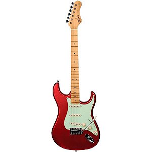 Guitarra Tagima Woodstock Strato TG-530 Vermelho Metálico