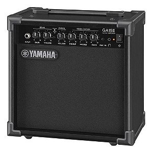 Cubo para Guitarra GA15II 15W RMS Yamaha Preto