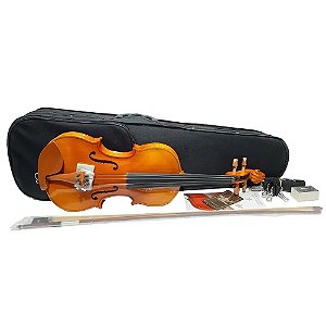 Violino Hofma By Eagle HVE242 4/4 com Case Arco Breu