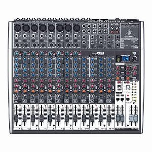 Mesa Behringer 16 canais Xenyx X2222USB