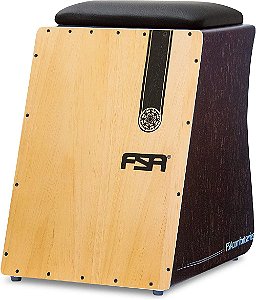 Cajon Fsa Comfort Fca4505 Elétrico Com Captação Dupla Tabaco