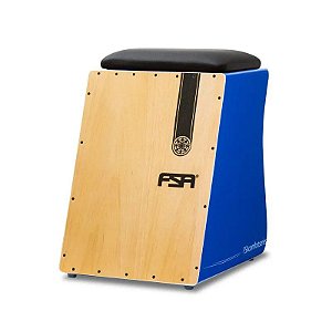 Cajon Fsa Comfort Fca4504 Elétrico Com Captação Dupla Azul