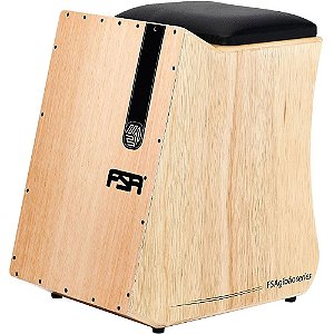 Cajon Eletrico FSA Gibão FGB6500 C/ Captação Dupla Natural