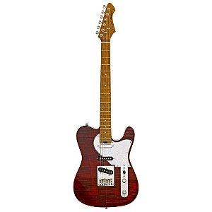 Guitarra Aria Telecaster 615-MK2 Nashville Ruby Red