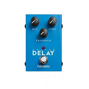 Pedal Fuhrmann Analog  AD20 Delay