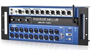 Mesa De Som Digital Soundcraft UI24R