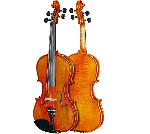 Violino Eagle VK844 4/4 Envernizado com Estojo