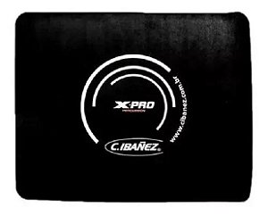 Tapete Bateria C. Ibanez Antiderrapante Preto