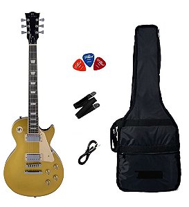 Kit Guitarra Michael Les Paul GM750N Gold