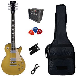 Kit Guitarra Michael GM730N Gold