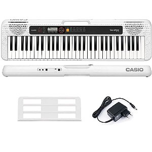 Teclado Musical Casio Casiotone CT-S200 61 Teclas Branco