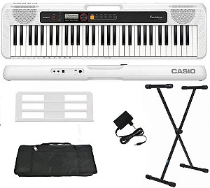 Teclado Musical Casio Casiotone CT-S200 61 Teclas Branco