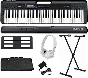 Teclado Infantil Casio Casiotone Digital SA-50 H2 32 teclas Branco -  Armazém do Músico Instrum. Musicais