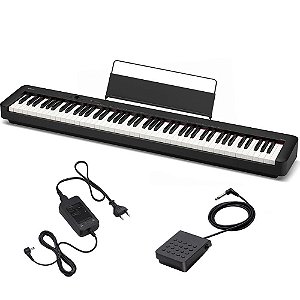 Piano Digital CASIO Cdp-S160 Stage Piano 88 Teclas Black