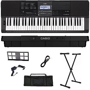 Teclado Infantil Casio Casiotone Digital SA-50 H2 32 teclas Branco -  Armazém do Músico Instrum. Musicais