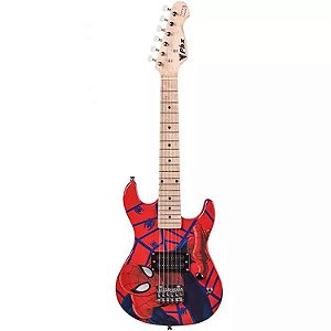 Guitarra Infantil PHX Marvel Spider Man Kids