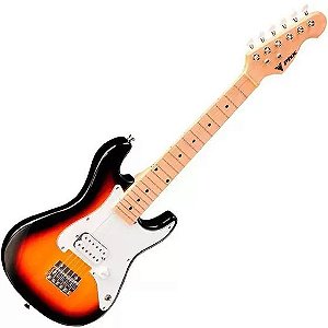Guitarra 1/2 Infantil Phoenix Stratocaster Jr Ist-h Sunburst