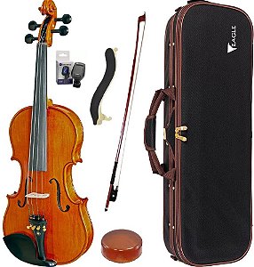 Kit Violino Eagle VK844 4/4 Envernizado