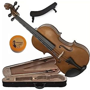 Kit Violino Dominante Izzo  4/4 C/ Estojo