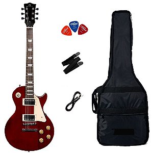 Kit Guitarra Michael Gm730N Red