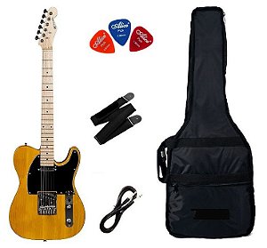Kit Guitarra Michael GM385N Amber