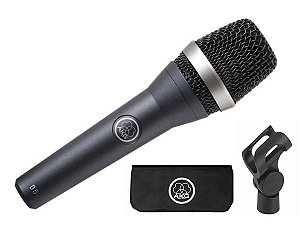 Microfone Akg D5 Supercardióide Dinâmico Profissional