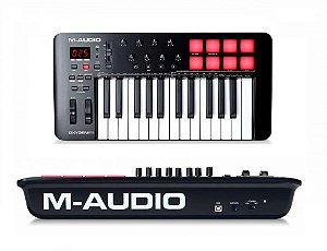 Teclado Controlador M-audio Midi Oxygen Mkv 25 Teclas